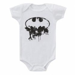 Детский бодик Batman Paint