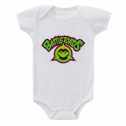 Дитячий бодік Battletoads logo - PrintSalon