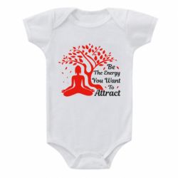 Детский бодик Be Energy - To Attrack - PrintSalon