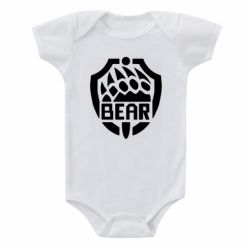 Дитячий бодік BEAR Emblem Escape from Tarkov - PrintSalon