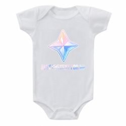 Детский бодик Best present for me - PrintSalon