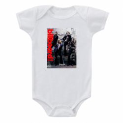 Детский бодик Billboard Italy - PrintSalon