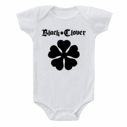 Дитячий бодік Black Clover Anime - PrintSalon