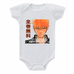 Детский бодик Bleach Ichigo Art - PrintSalon