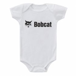Дитячий бодік Bobcat - PrintSalon