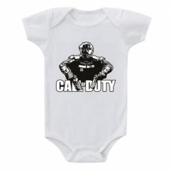 Дитячий бодік Боєць CoD - PrintSalon