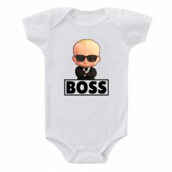Детский бодик Boss Baby - PrintSalon