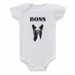 Детский бодик Boss Costume - PrintSalon