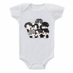 Дитячий бодік BTS Cute Art - PrintSalon