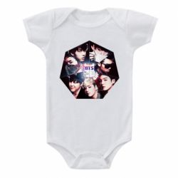 Дитячий бодік Bts  к-рор - PrintSalon