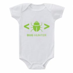 Детский бодик Bug Hunter - PrintSalon