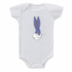 Детский бодик Bugs Bunny Meme Face - PrintSalon
