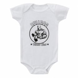 Детский бодик Bulldog Fitness Club - PrintSalon