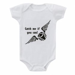 Дитячий бодік Catch me if you can! - PrintSalon