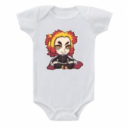Детский бодик Chibi Senjuro Rengoku - PrintSalon