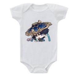 Дитячий бодік Чібі Скарамуш - PrintSalon