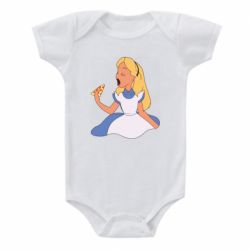 Детский бодик Chinerella Pizza - PrintSalon