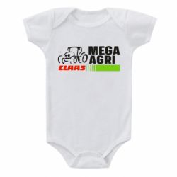 Детский бодик Claas Mega Agri - PrintSalon
