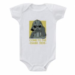 Детский бодик Come to the dark side - PrintSalon
