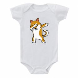 Детский бодик Cool Hachiko - PrintSalon