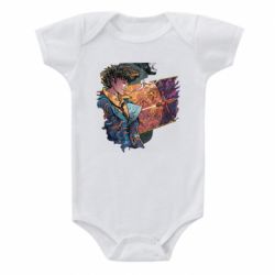 Детский бодик Cowboy Bebop abstraction - PrintSalon