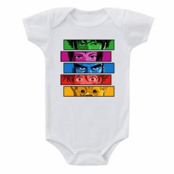 Дитячий бодік Cowboy Bebop Eyes - PrintSalon