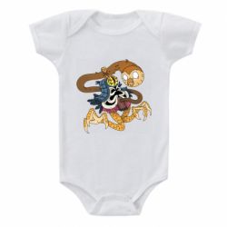 Детский бодик Creepy Hooty - PrintSalon