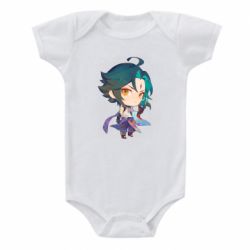 Детский бодик Cute Chibi Xiao - PrintSalon