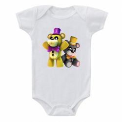 Дитячий бодік Cute Freddy - PrintSalon