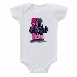 Детский бодик Cute Venom - PrintSalon