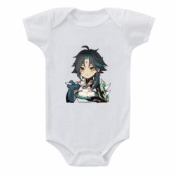 Детский бодик Cяо кушает - PrintSalon