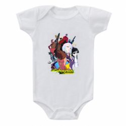 Детский бодик Cyberpunk: Edgerunners - PrintSalon