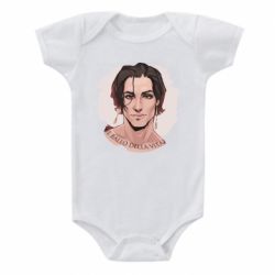 Детский бодик Damiano David  portrait - PrintSalon
