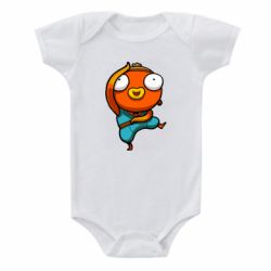 Детский бодик Dancing Fishstick - PrintSalon