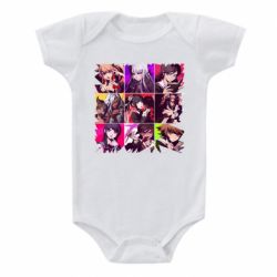 Дитячий бодік Danganronpa characters