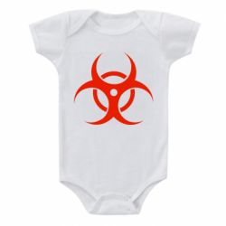 Дитячий бодік Danger - PrintSalon