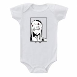 Дитячий бодік Darling in the franxx. - PrintSalon