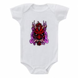 Детский бодик Darth Maul Japanese mask - PrintSalon