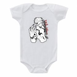 Детский бодик Demon Sukuna art - PrintSalon