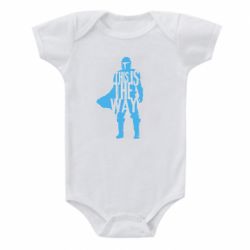 Дитячий бодік Din Djarin This Is The Way - PrintSalon