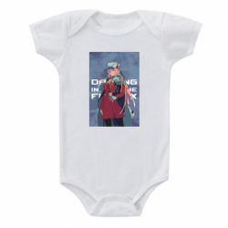 Детский бодик DITF Zero Two Art - PrintSalon