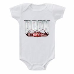 Дитячий бодік Doom Eternal logo - PrintSalon