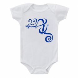 Дитячий бодік Draken Tattoo - PrintSalon