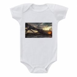 Дитячий бодік Дракон арт - PrintSalon