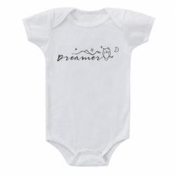 Детский бодик Dreamer  owl - PrintSalon