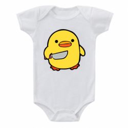 Дитячий бодік Duckling With A Knife