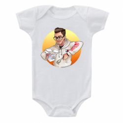 Детский бодик Эдисон: Мамина Перловка - PrintSalon