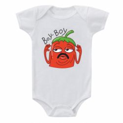 Детский бодик Эдисон Перец Воу-Воу - PrintSalon