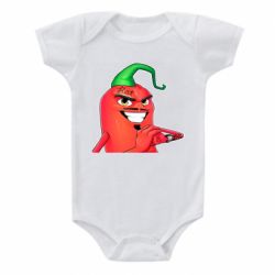 Детский бодик Эдисон Перец - PrintSalon