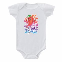 Детский бодик Эдисон - PrintSalon